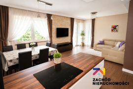 Jędrzychów z ogródkiem i miejscem postojowym